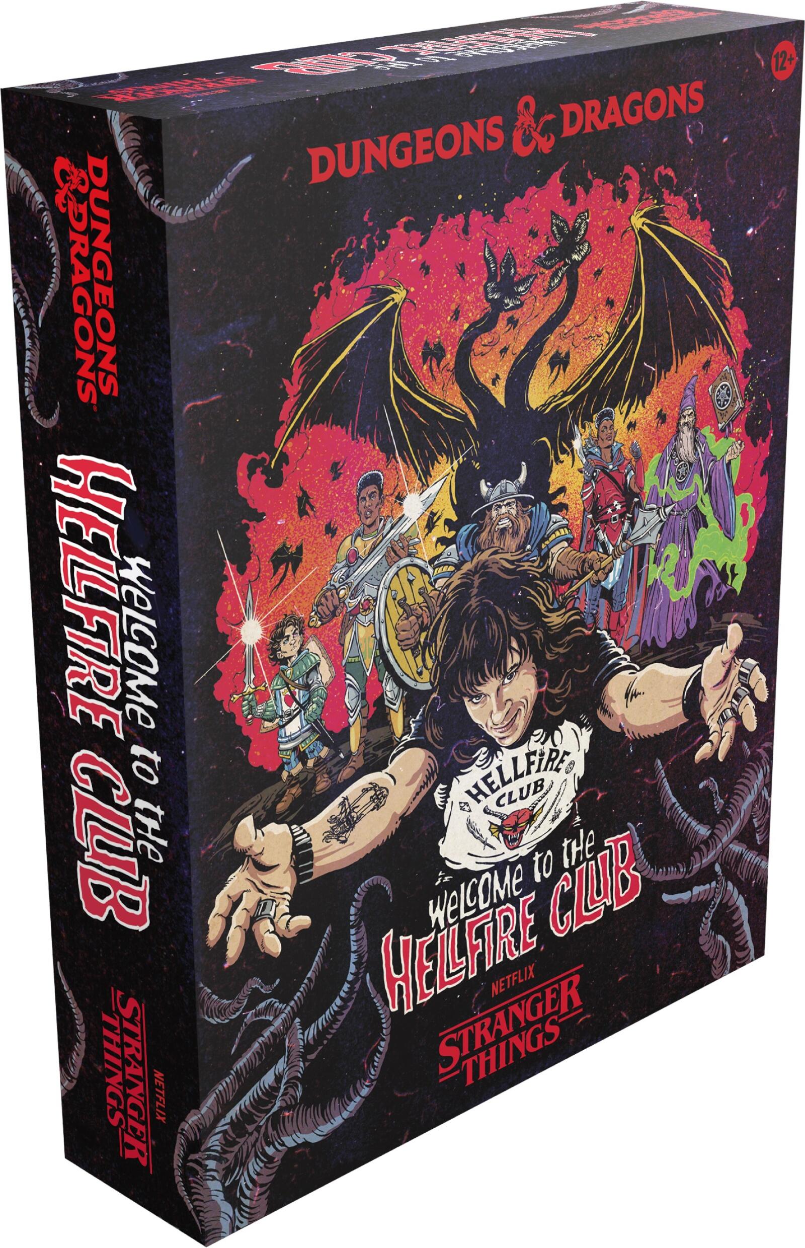 Dungeons and Dragons : Stranger Things Welcome to the Hellfire Club